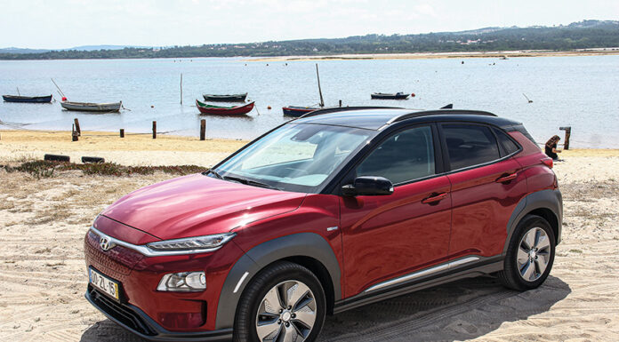 Hyundai Kauai Electric impressiona pela autonomia e pela potência do motor eléctrico