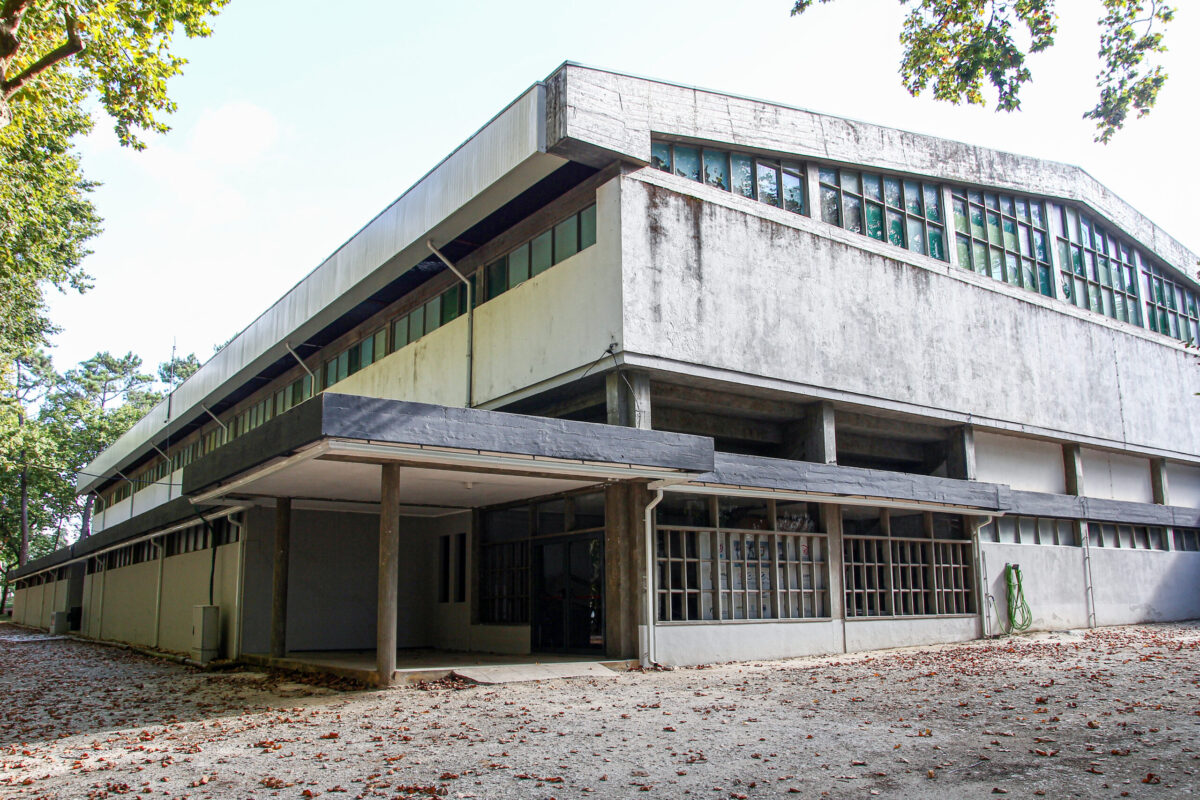 Pavilhão da Mata permanece como hospital de campanha pelo menos até Setembro