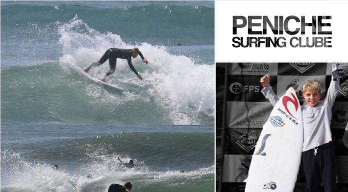 Surf: Tiago Leopoldo sagra-se campeão regional do Centro