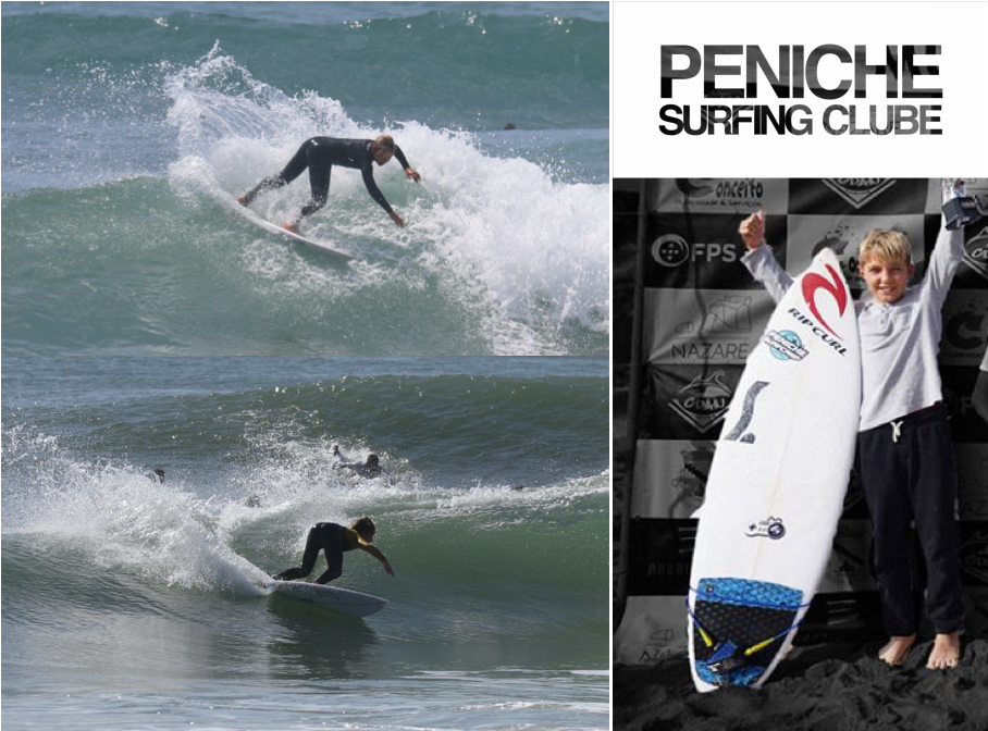 Surf: Tiago Leopoldo sagra-se campeão regional do Centro