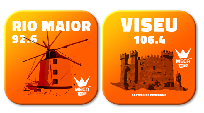 Rádio Mega Hits instala-se na região com sintonia em 92.6 FM