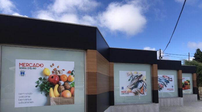 Mercado da Serra d’el Rei inaugurado este sábado