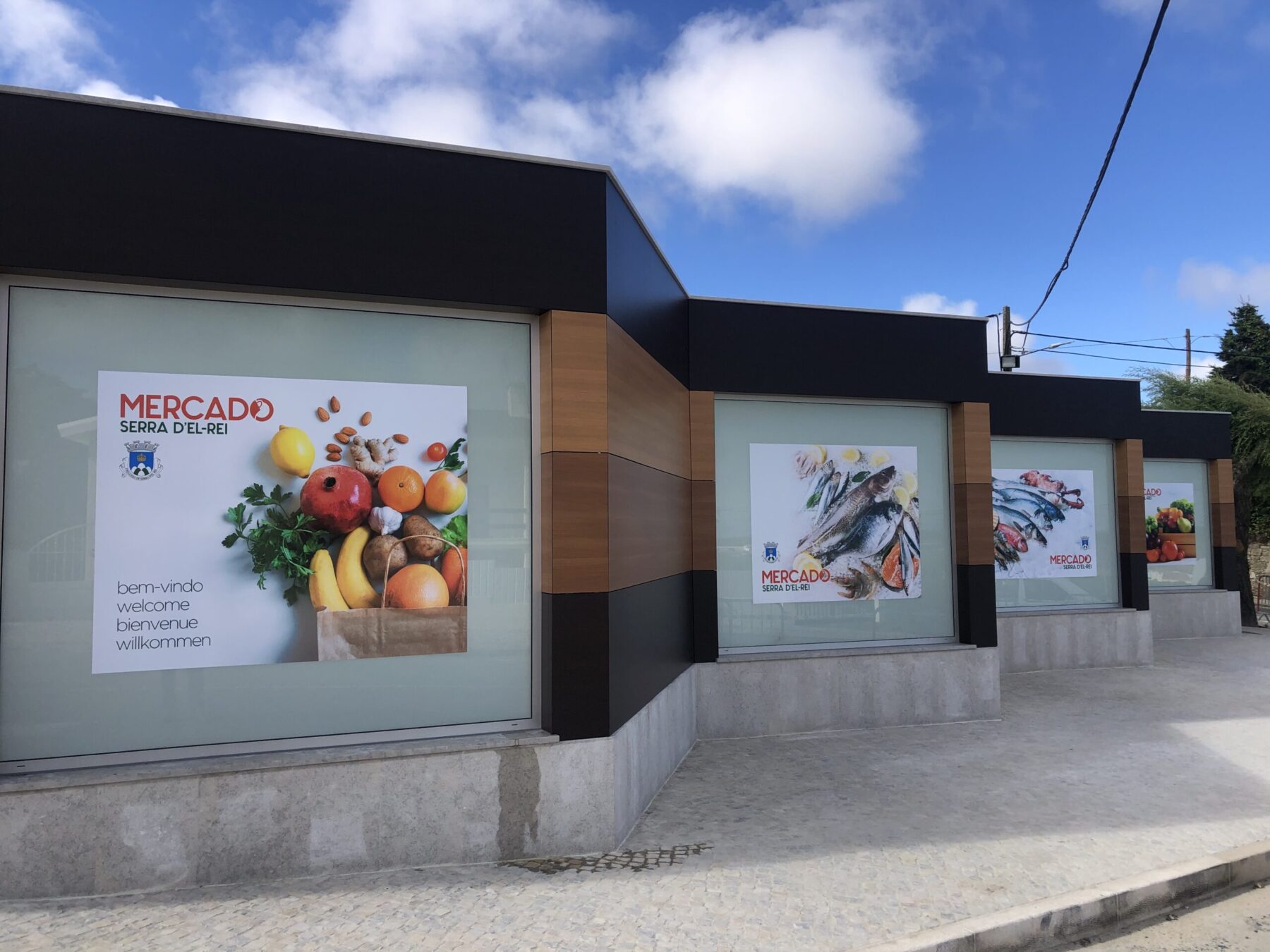 Mercado da Serra d’el Rei inaugurado este sábado