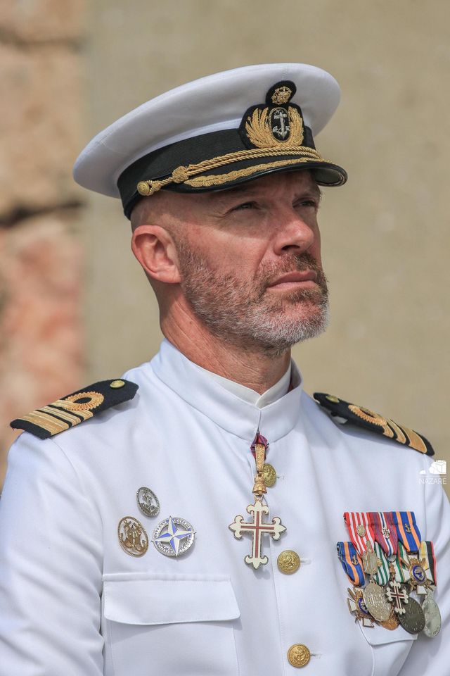Zeferino Henriques é o novo Capitão do Porto da Nazaré