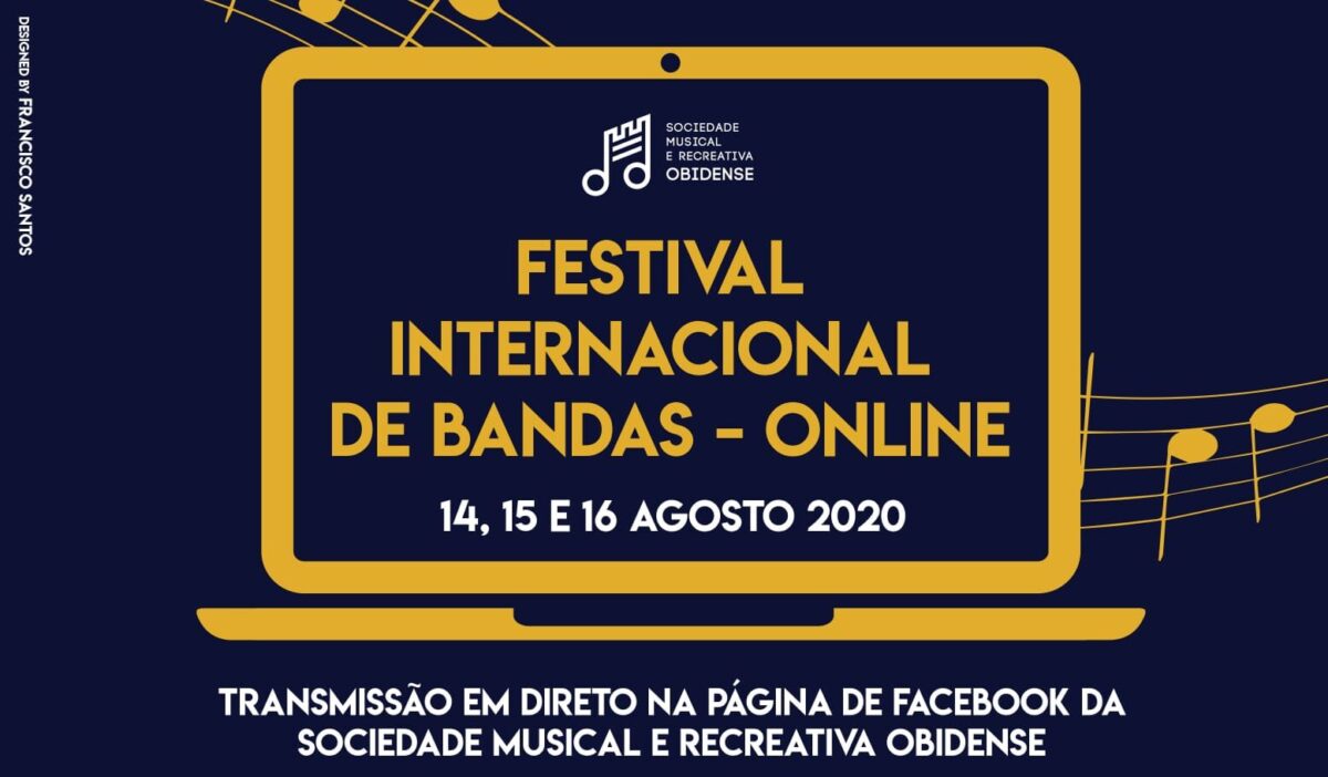 SMR Obidense organiza festival internacional de bandas online