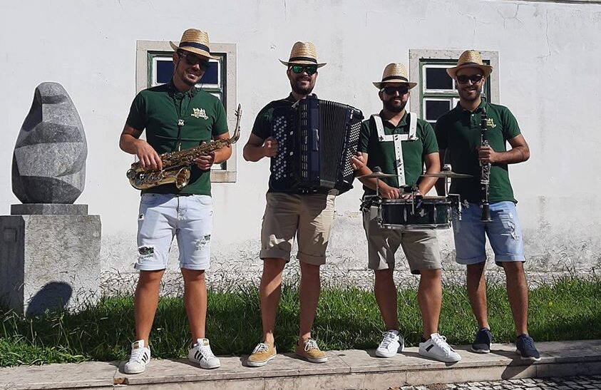 Ruído à Portuguesa animam manhã nas ruas do Bombarral