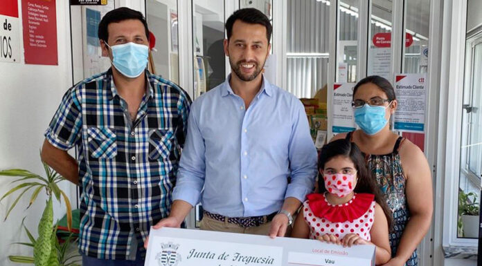 Alunos do Vau receberam prémio de excelência