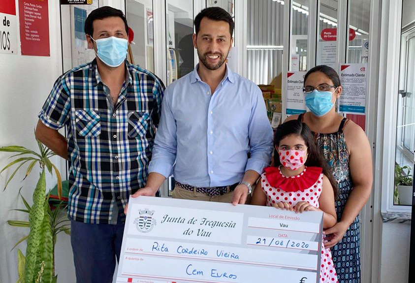 Alunos do Vau receberam prémio de excelência