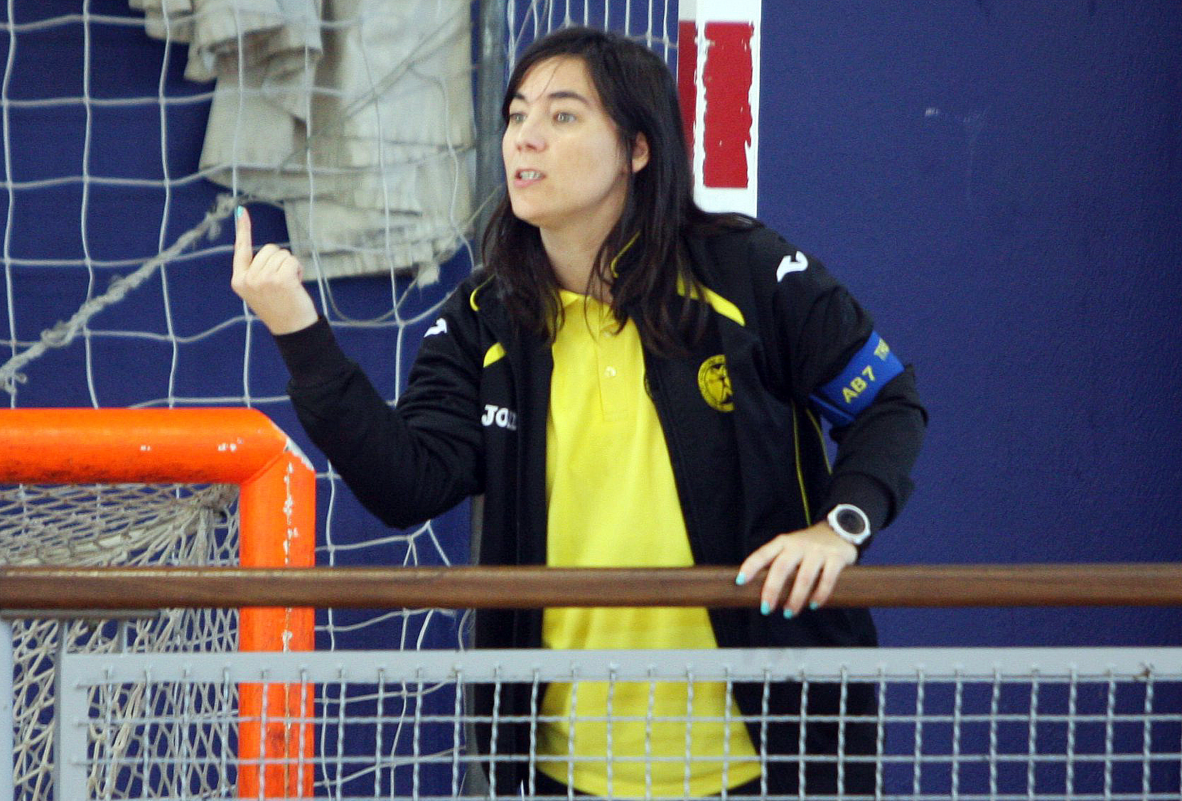 Técnica Andreia Barata está de regresso à Alcobacense