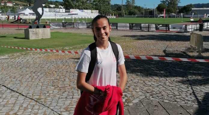 Beatriz Castelhano conquista título nacional de juvenis