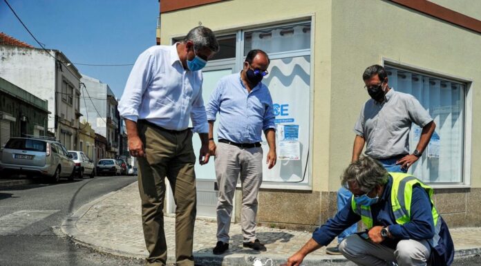 Caldas investe 3 milhões de euros na rede viária