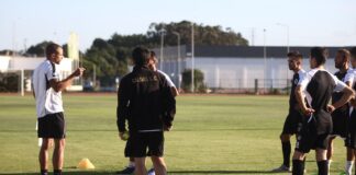 Pandemia obriga a reorganizar todo o processo de treino do Caldas