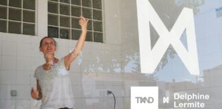 Artista francesa mostra-se no Mercado de Peniche