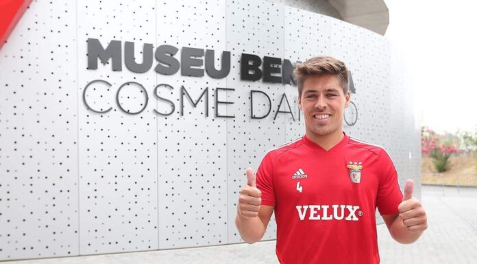 Diogo Rafael renova pelo Benfica