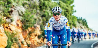 João Almeida faz 7º lugar em França