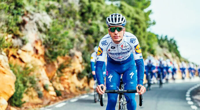 João Almeida faz 7º lugar em França