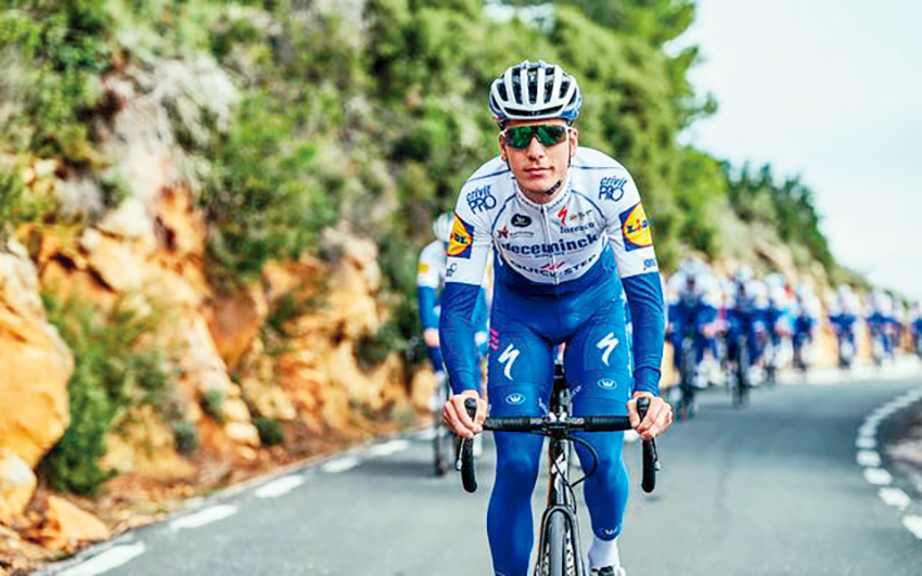 Caldense João Almeida participa no Giro