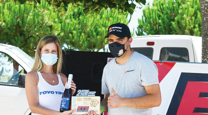 Luís Almeida faz 2º lugar na Pista do Lanço Grande