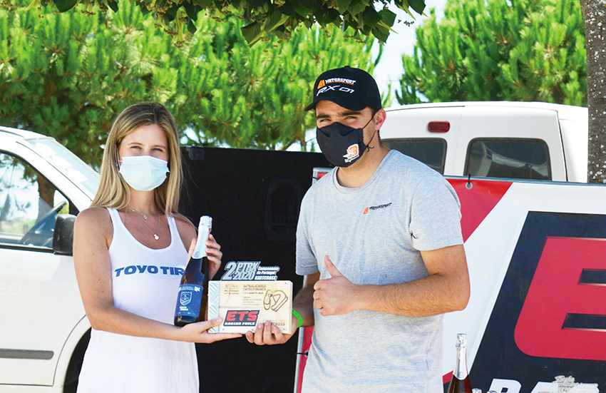 Luís Almeida faz 2º lugar  na Pista do Lanço Grande