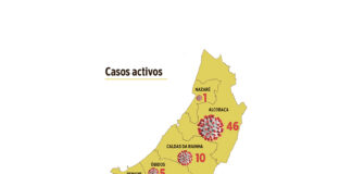 Cadaval, Torres Vedras e Alcobaça têm 80,9% dos casos activos no Oeste