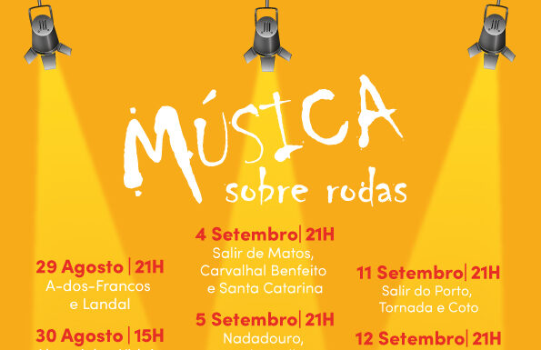 Câmara das Caldas leva música às freguesias