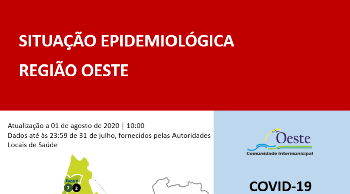 Oeste com 18 novos infectados