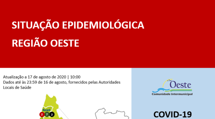 Oeste com mais seis infectados