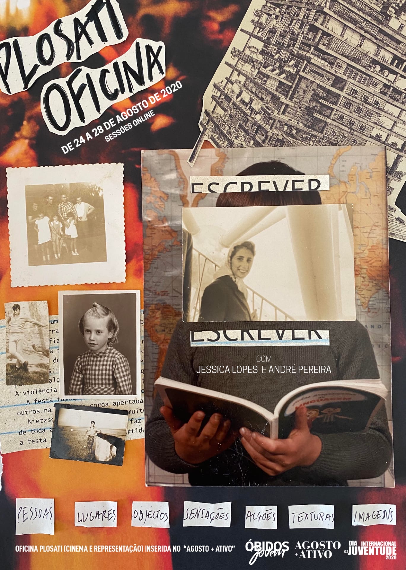 Óbidos assinala Dia da Juventude com oficina de cinema