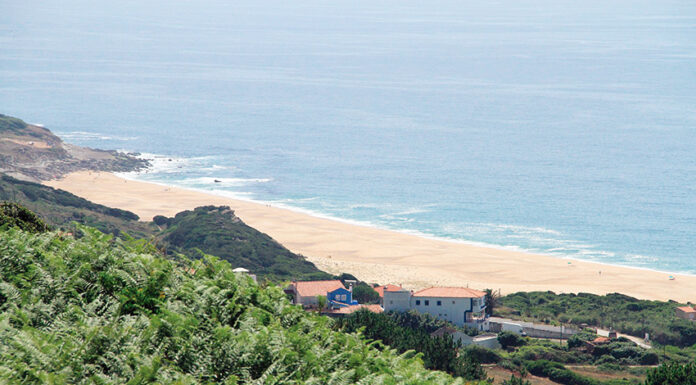 Homem morreu na praia do Salgado