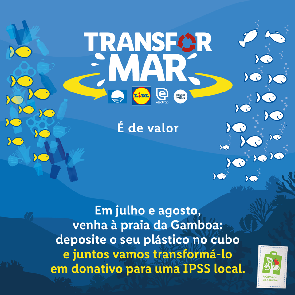 Peniche participa em campanha TransforMAR