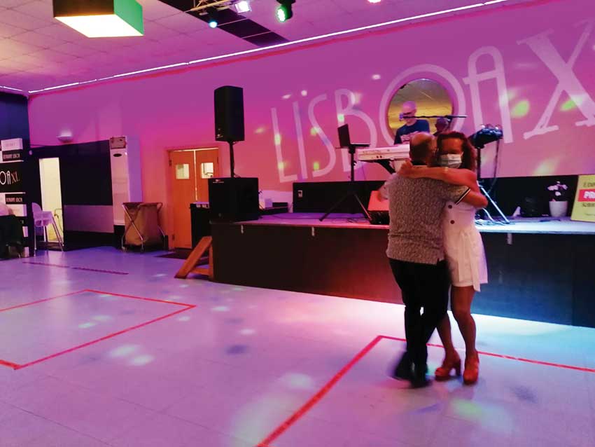 O regresso da música ao vivo aos cafés, bares e restaurantes implicou mudanças