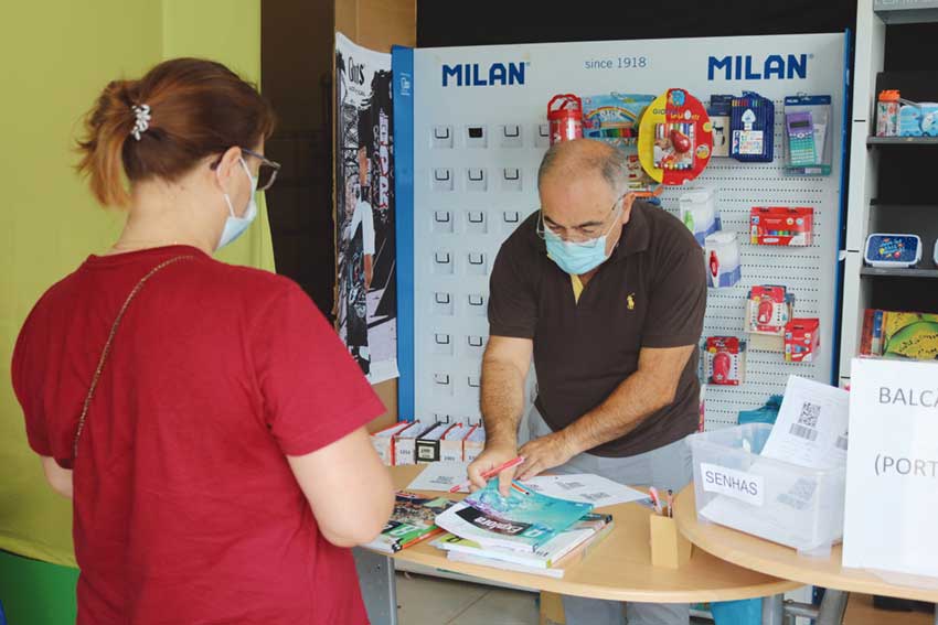 Papelarias das Caldas preparam regresso às aulas