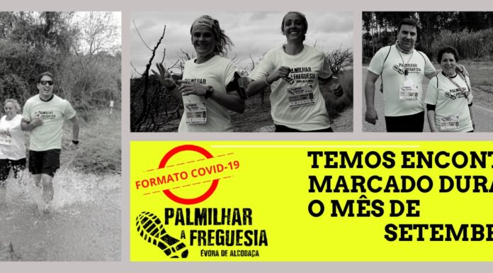 Mil participantes vão palmilhar Évora de Alcobaça