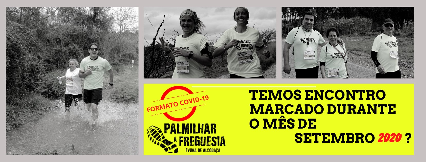 Mil participantes vão palmilhar Évora de Alcobaça