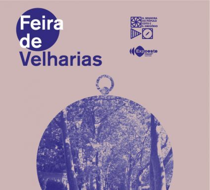Amanhã há Feira de Velharias no Parque