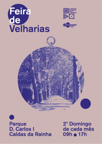 Amanhã há Feira de Velharias no Parque