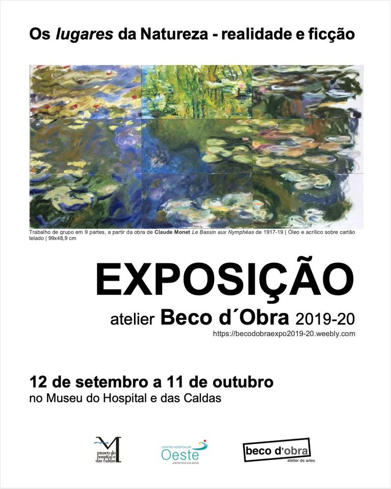 Atelier Beco d’Obra inaugura exposição no Museu do Hospital