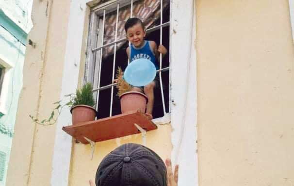 Jovem de Rio Maior integrou missão solidária em Beirute para auxiliar população