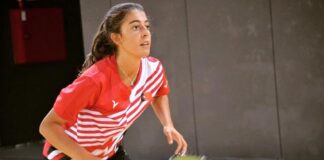 Madalena Fortunato representou a Seleção Nacional em três jogos