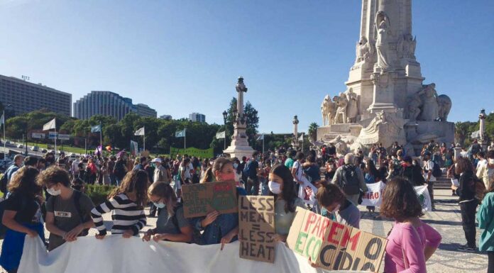 Caldas adere à greve climática de 19 de março