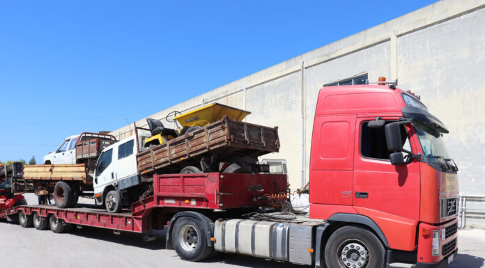 Peniche remove viaturas em fim de vida