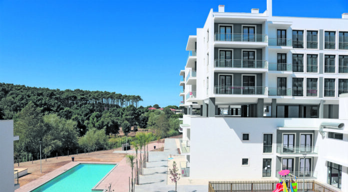 Prédios em frente à antiga EDP foram hoje inaugurados