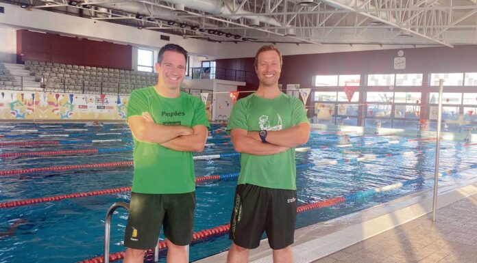 Natação / Formação | Dois treinadores dos Pimpões garantem grau III de formação