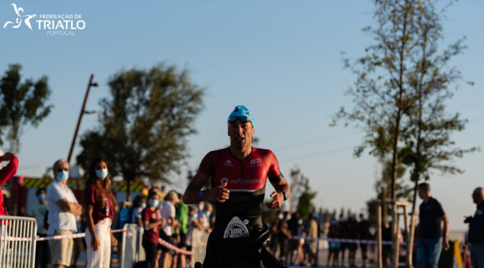 Cadavalense André Duarte campeão nacional de triatlo no seu grupo etário