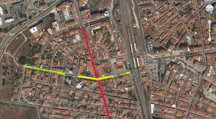 Obras de regeneração urbana no Bairro da Ponte arrancam segunda-feira