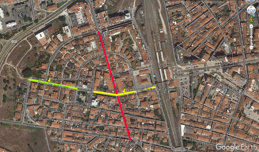 Obras de regeneração urbana no Bairro da Ponte arrancam segunda-feira