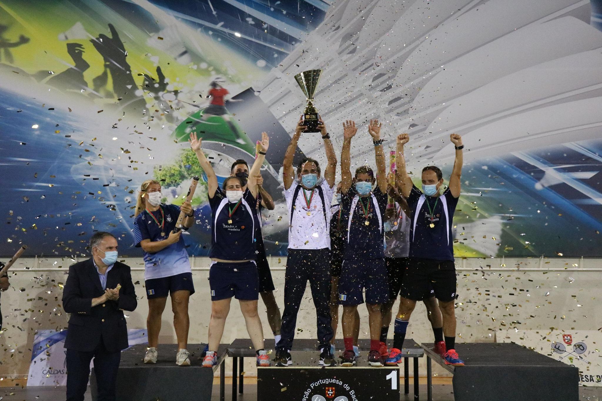 Clube Sport Madeira vence Liga de Clubes nas Caldas