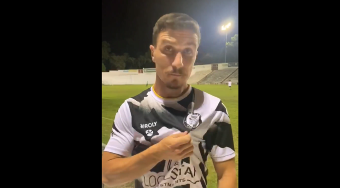 Futebol: Caldas apresentou equipamento para a nova época