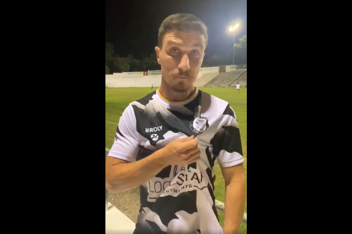 Futebol: Caldas apresentou equipamento para a nova época