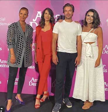 Graciano Dias é protagonista em “Amar Demais”, a nova novela da TVI